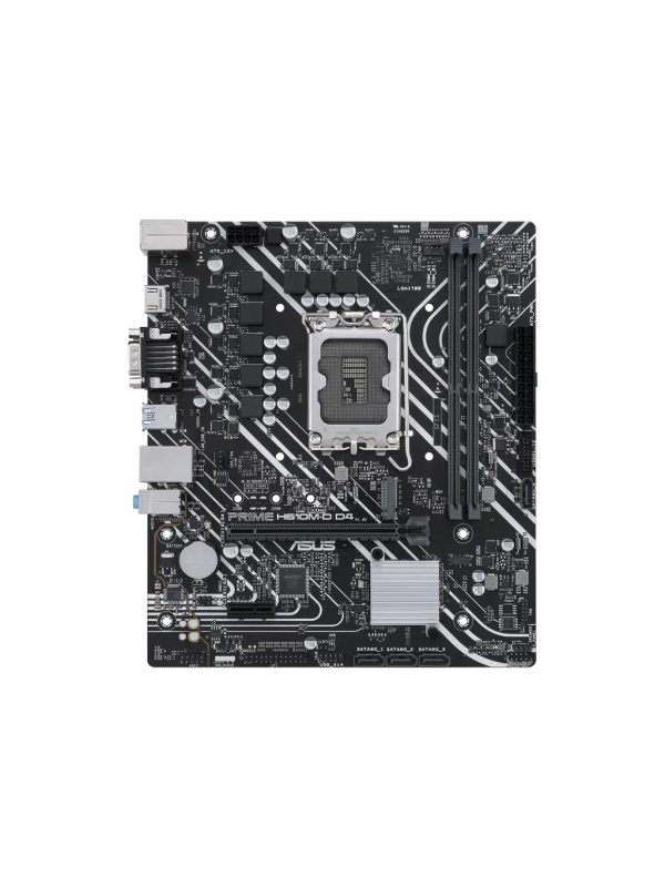 Placa de baza Asus PRIME H610M-D D4Intel H610 ,PCIe 4.0, Realtek 1Gb Ethernet, HDMI