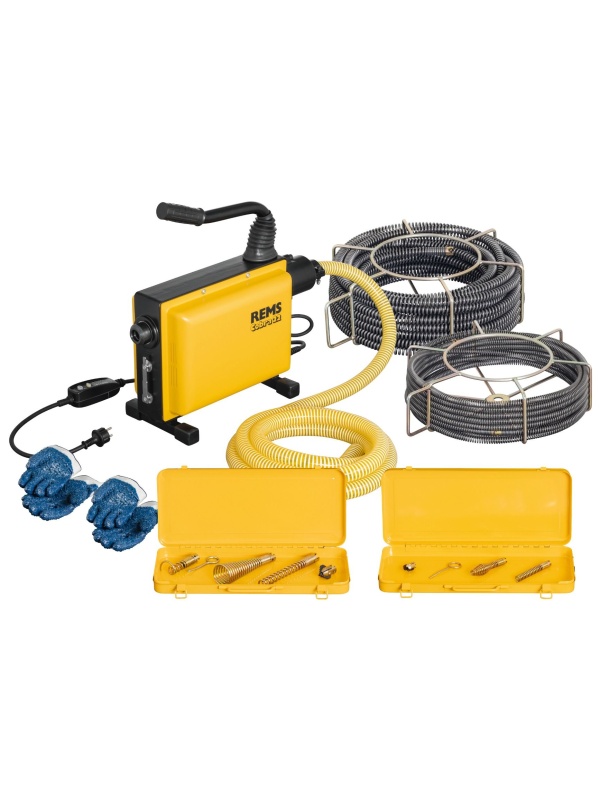 REMS Scula electrica de curatat tevi Cobra 22 Set 16+22 172012