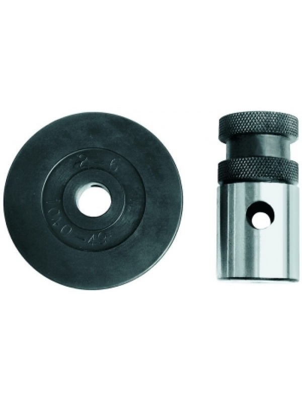 REMS Set role presoare 1 - 1 1/2" pentru canelat tevi 347030