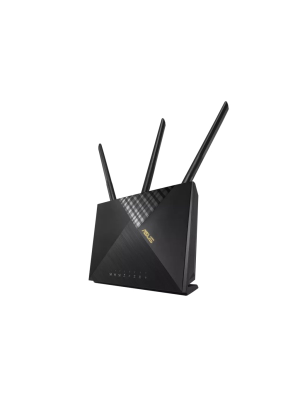 Router Asus 4G-AX56,AX1800,Dual-Band WiFi 6 Router4G,Captive portal,LifetimeFreeInternetSecurity