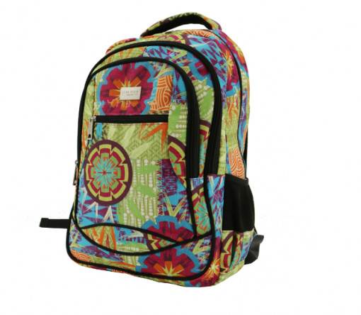 Rucsac Ella Icon Rio X, Multicolor, 48x37x17 cm, 30 L