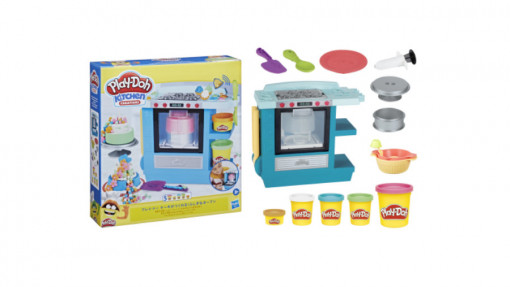 Set Play-Doh Kitchen Creations - Cuptorul cu prajituri