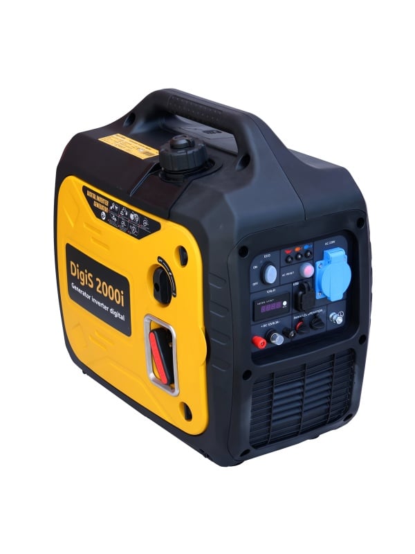 Stager DigiS 2000i Generator digital invertor insonorizat 2kW, monofazat, benzina
