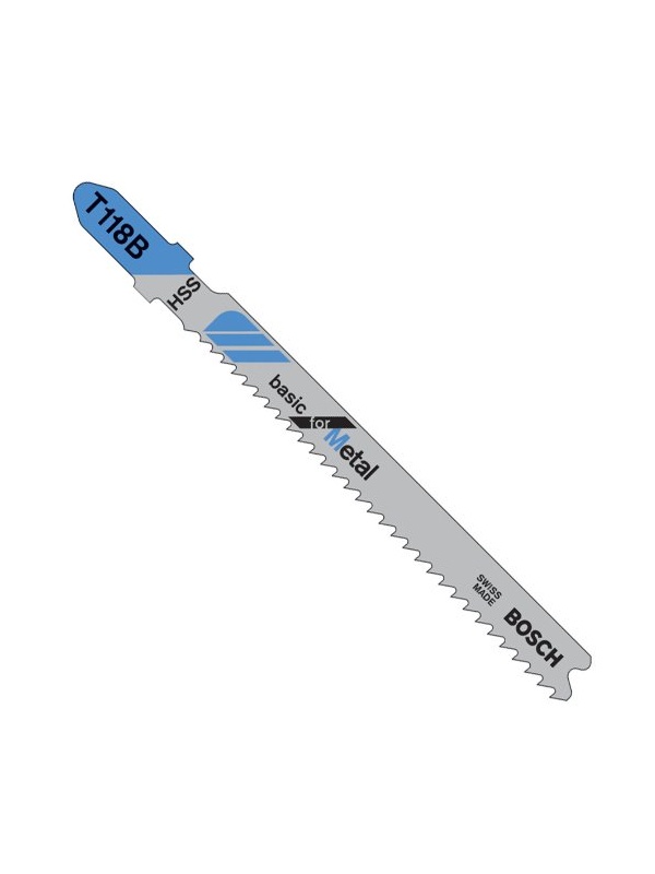 Bosch Set 3 panze fierastrau vertical T 118 B Basic for Metal, 92mm