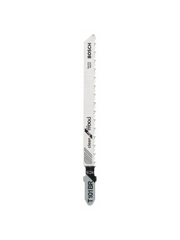 Bosch Set 5 panze fierastrau vertical T 101 BR Clean for Wood, 100mm