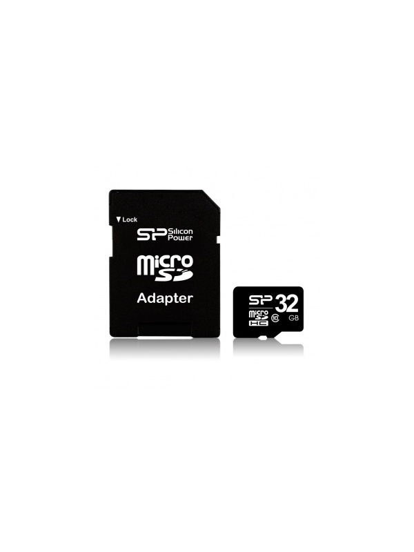 CARD DE MEMORIE MicroSDHC SP 32GB CL10