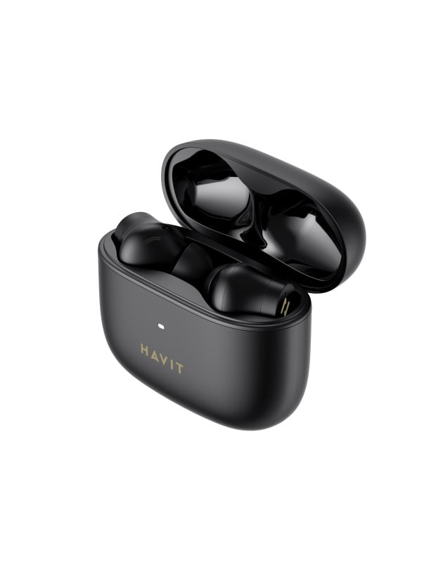 Casti HAVIT TW958 PRO, Bluetooth 5.3, TWS, In-Ear, Control tactil, Negru