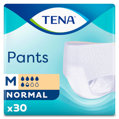 Chilot pentru incontinenta adulti, Tena Pants Normal, marime M, 30 bucati
