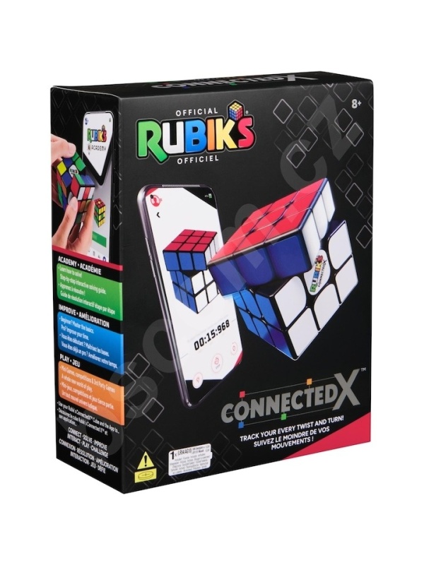Cub Rubik 3x3 Connected X, Spin Master