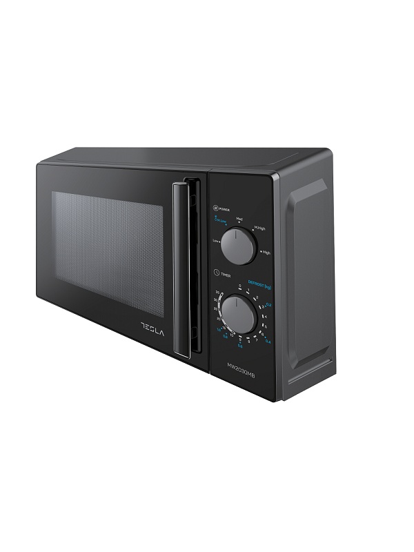 Cuptor cu microunde Tesla MW2030MB 20L, 700W, BLKMecanic, 440x356x259