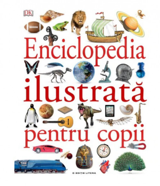 Enciclopedia ilustrata pentru copii