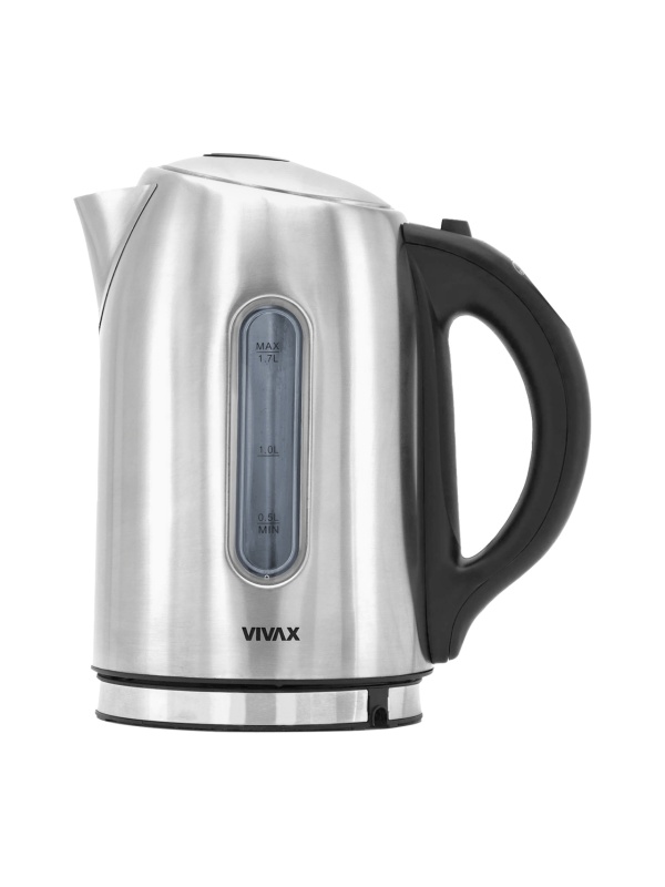 Fierbator Vivax WH-176TC, 2200 W, 1.7 litri, Argintiu