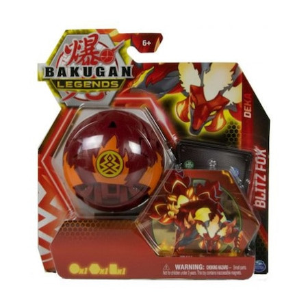 Figurina Bakugan Legends - Deka, Blitz Fox