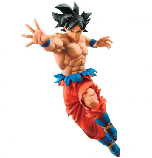 Figurina Banpresto Dragon Ball Super Son Goku Ultra Instinct, 20 cm