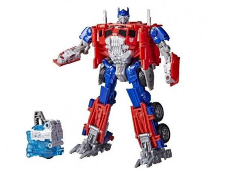 Figurina Transformers Rise of the Beasts, Optimus Prime, 20 cm, Multicolor