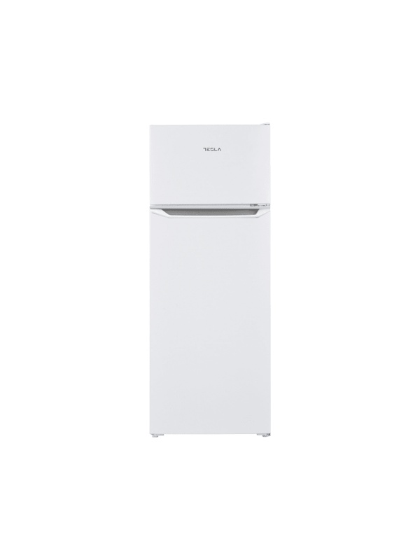 Frigider cu doua usi Tesla RD2101EH, E, 206L, H143Iluminare LED, Alb