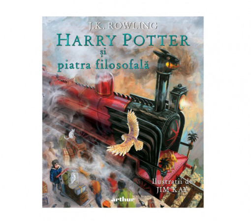 Harry Potter si piatra filozofala, J.K Rowlling