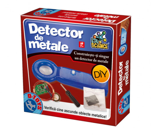 Joc educativ D-Toys, Metal Detector