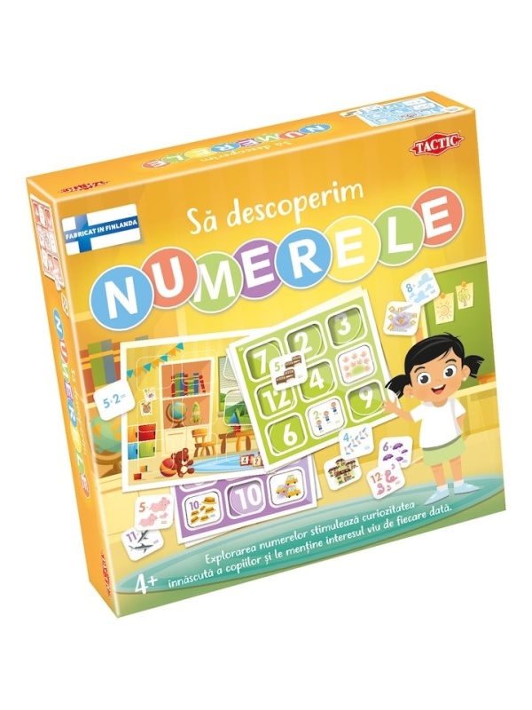 Joc educativ Tactic - Sa descoperim numerele