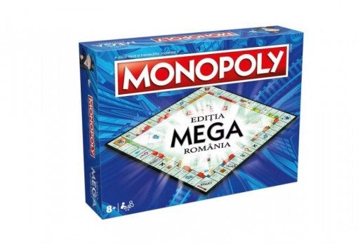 Joc Monopoly - Mega Romania, lb. romana