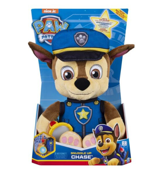 Jucarie de plus interactiva Paw Patrol - Snuggle Up, Chase