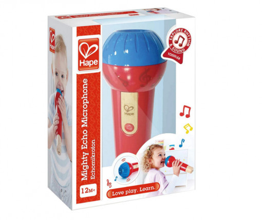 Jucarie interactiva Hape - Microfon Echo
