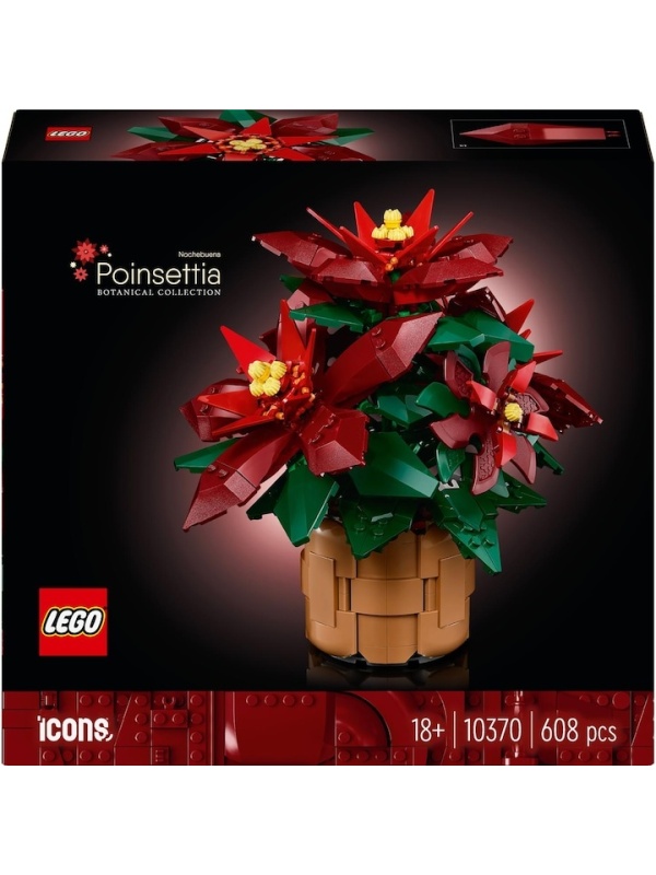 LEGO® Icons Creator Expert - Craciunita 10370, 608 piese