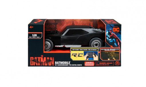 Masinuta RC The Batman - Batmobile, 1:20
