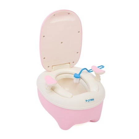 Olita cu manere U-Grow UGOM-77PK, roz