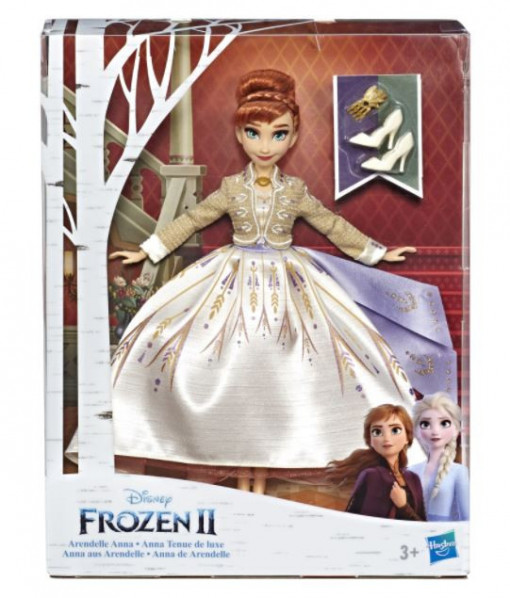 Papusa Disney Frozen II - Arendelle Anna
