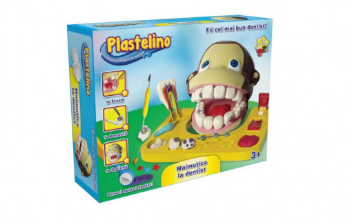 Plastelino - Maimutica la dentist