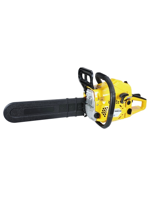 ProGARDEN MF3040P Motofierastrau 400mm, 3CP, benzina 2t, 51cmc + Capra taiat lemne cu suport + Cadou lama si lant
