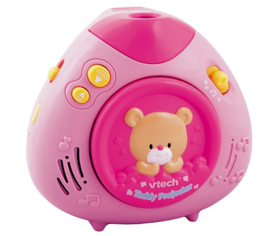 Proiector bebelusi Vtech Ursulet, Roz