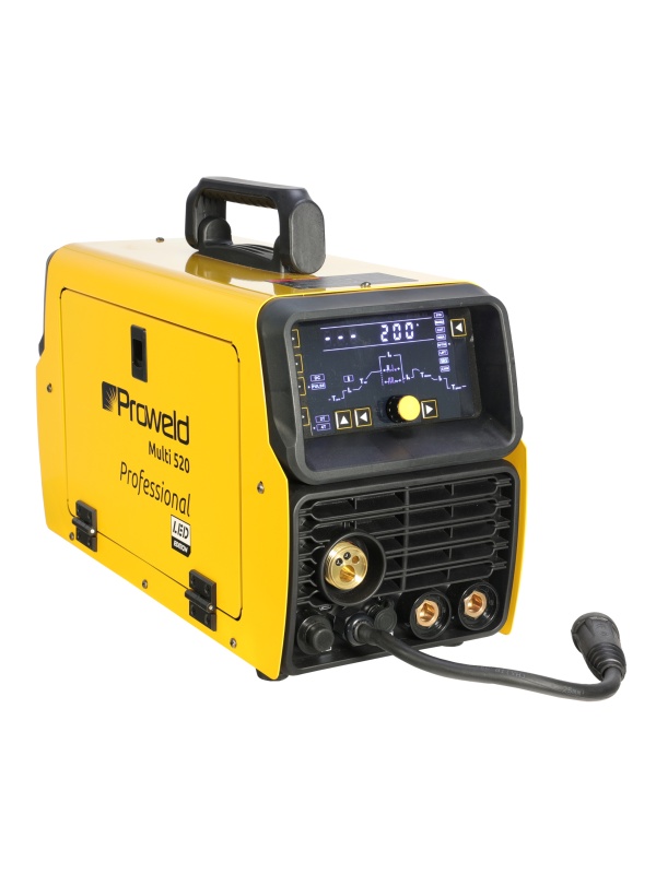 ProWELD Multi 520 LED 4 in 1 Invertor sudare multifunctional CUT/TIG/MMA/MIG