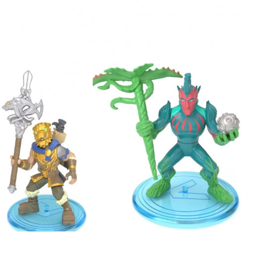 Set 2 figurine Fortnite S2 - Battlehound si Fly Trap (63538)