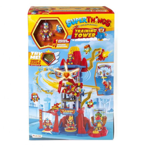 Set de joaca SuperThings - Turnul De Antrenament