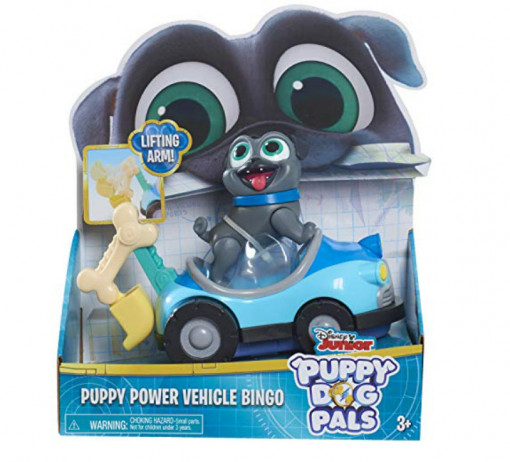Set figurina cu vehicul Puppy Dog Pals - Bingo