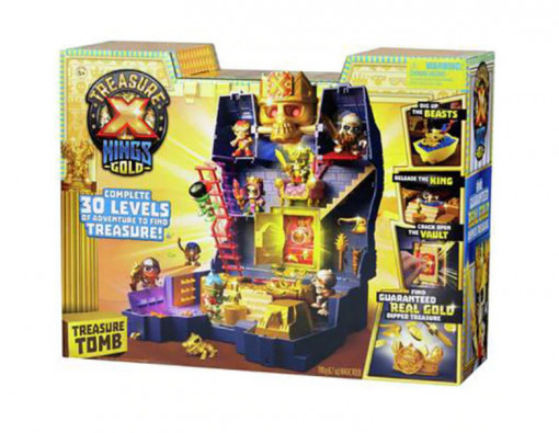 Set figurine Treasure X Kings Gold - Mormantul regelui