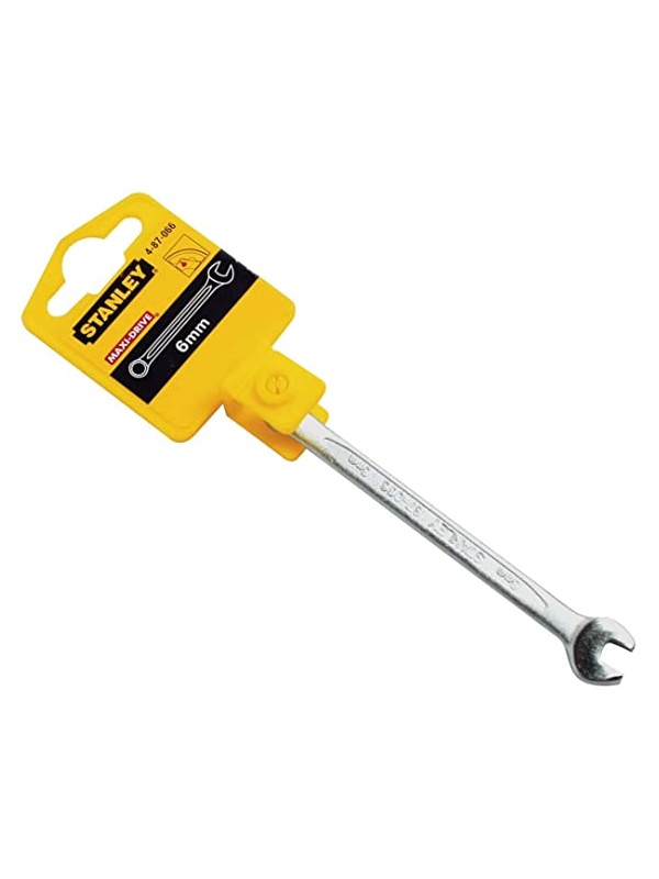 Stanley 4-87-066 Cheie combinata 6 mm - blister