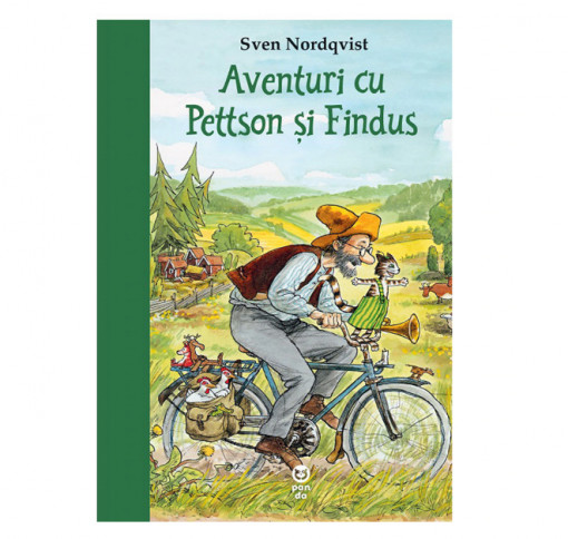Aventuri cu Pettson si Findus, Sven Nordqvist