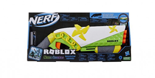 Blaster Nerf Roblox - Ninja Legends, Shadow Sensei, 6 proiectile