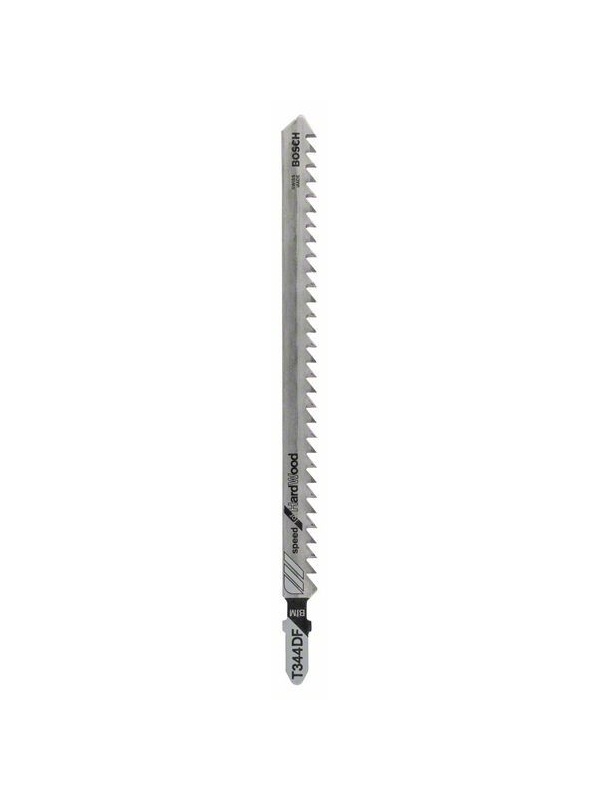 Bosch Set 5 panze fierastrau vertical T 344 DF Speed for Hard Wood, 152mm