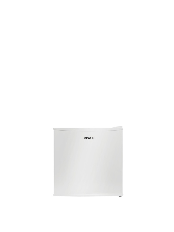 Congelator minibar VIVAX MFR-32E, 31L, Clasa E, Termostat reglabil, Usa reversibila, Suprafata painted metal, Raft metalic, H 50 cm, Alb