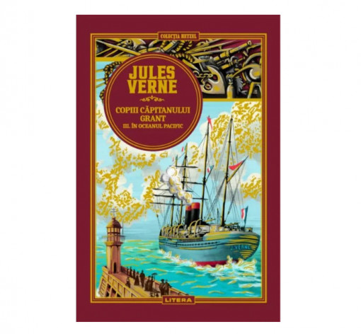 Copiii capitanului Grant. Oceanul Pacific, Jules Verne
