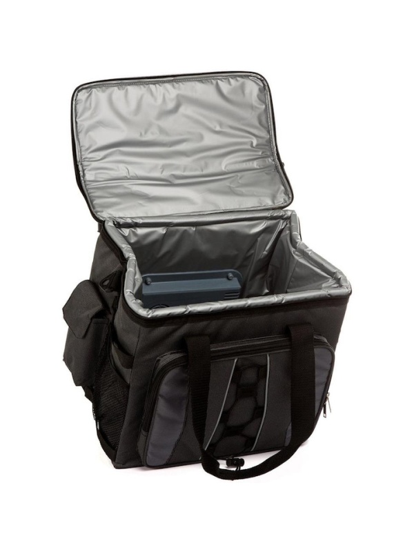 Connabride — interior izolat termic, capac deschis, capacitate 25L