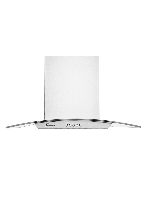 Hota tip Cupola Tornado Eva 1200 (60) LED, 1 motor Turbo, latime 60 cm, 3 viteze, absorbtie 1200 m3/ora, filtru anti-grasimi aluminiu 5 straturi, Inox
