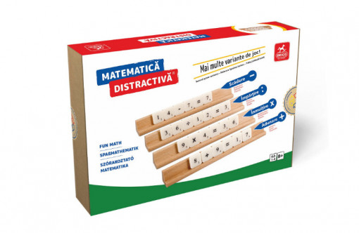 Joc de Societate D-Toys Matematica Distractiva