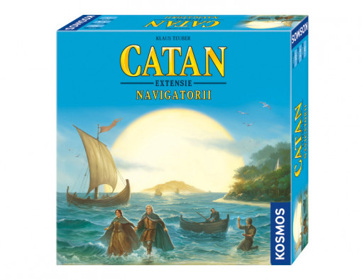 Joc de societate Kosmos Catan, Navigatorii extensie