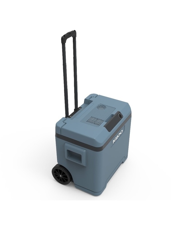 Igloo IE42 — lada frigorifica tip troler, vedere de ansamblu ice blue