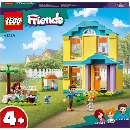 LEGO® Friends - Casa lui Paisley 41724, 185 piese
